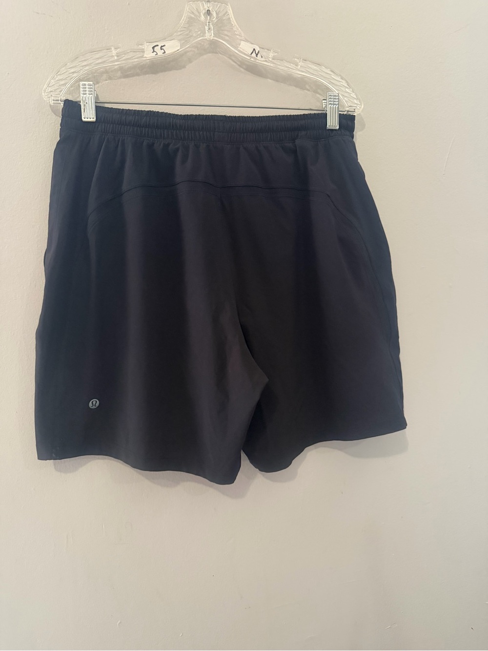 Lululemon Pace Breaker Lined Shorts 7” Mens L Black Training Mesh Vent Athletic - Picture 2 of 15